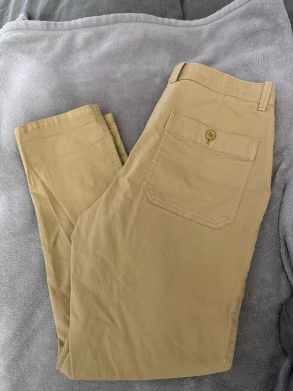 Banana Republic Ankle Khakis